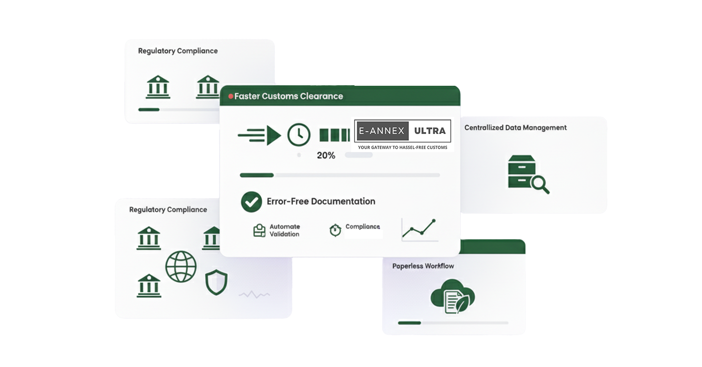 E-Annex Ultra dashboard